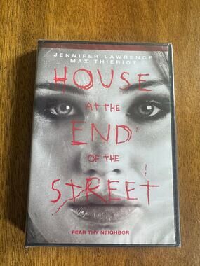 NWT House at the End of the Street DVD Jennifer Lawrence 2012 Factory Sealed